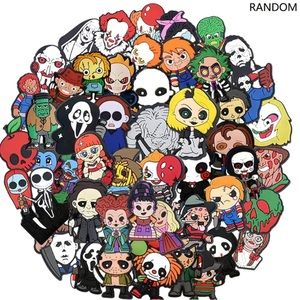 CROC CHARMS | 40PC Assorted Halloween Clog Charms